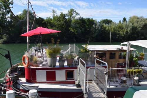 Bateau Peniche Marbore Disney — hotel in Lagny-Le-Sec