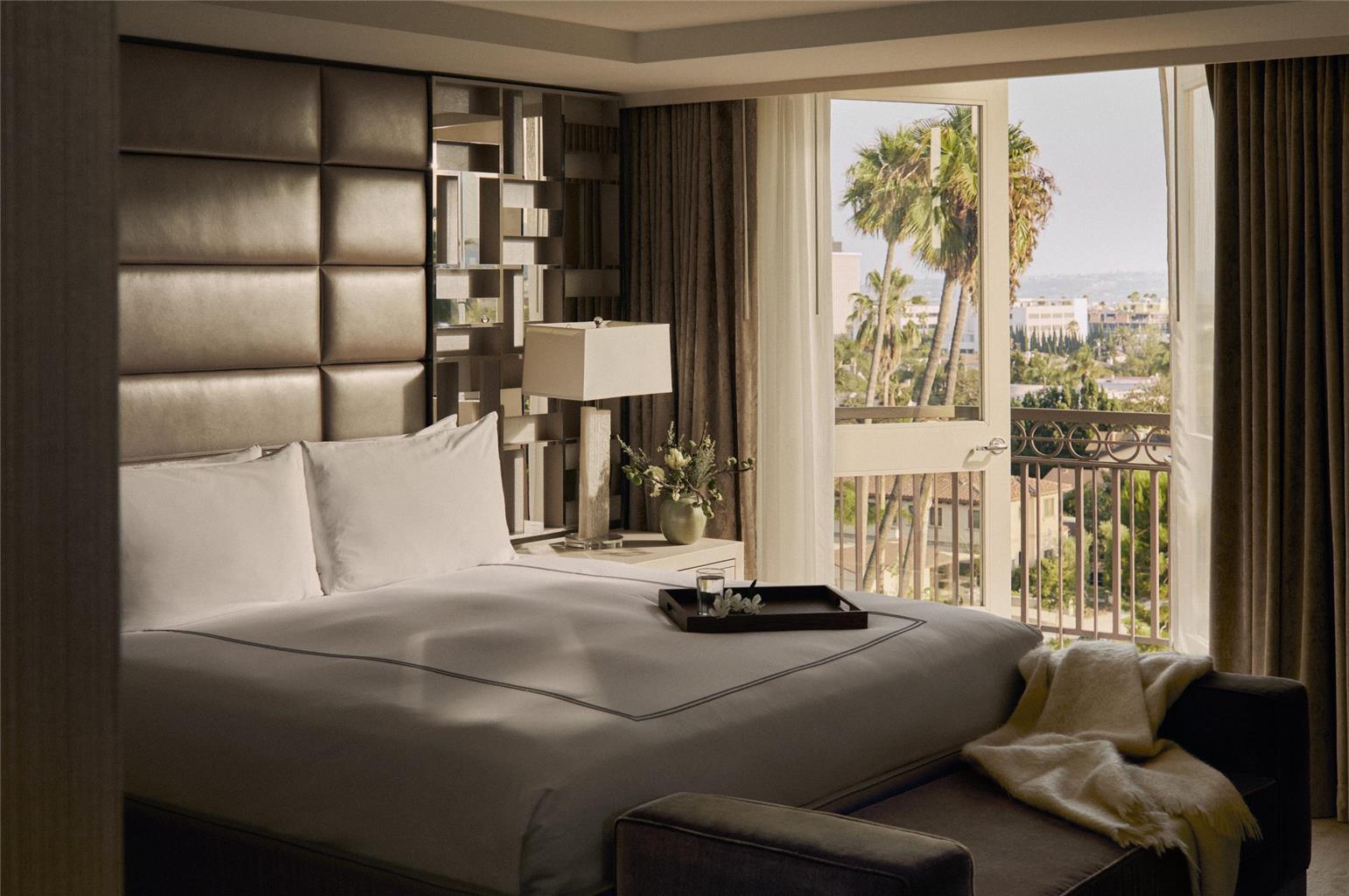 L'Ermitage Beverly Hills - carbon neutral hotel in Beverly Hills