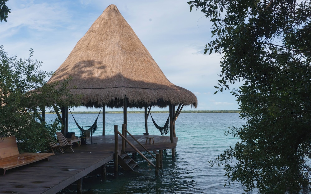 Padma Ha Retreats in Bacalar, Mexico