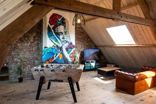 Le Street in Calais, France