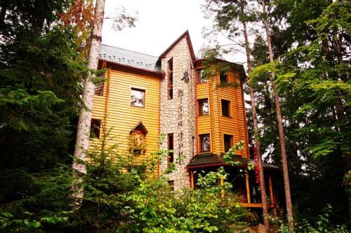 Villa Iris — 4-Star Luxury Hotel in Nadvirna, Ukraine
