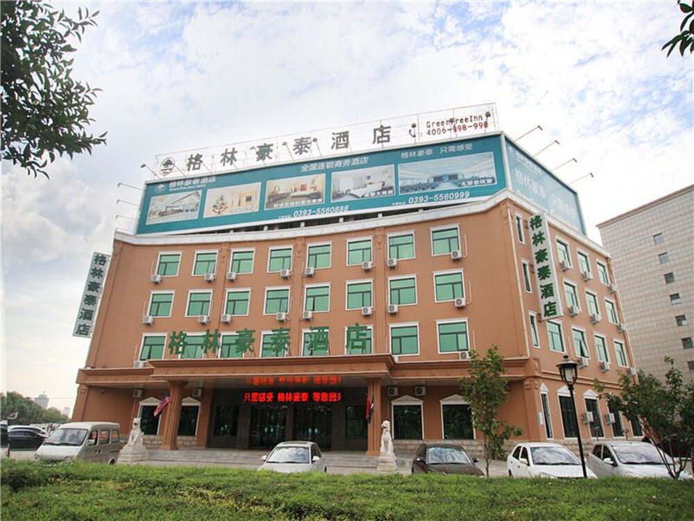 GreenTree Inn Puyang Pushang Huanghe Road Hotel — hotel in Puyang
