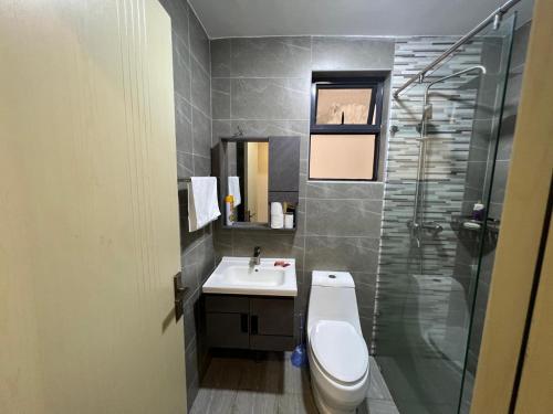 beautifully furnished two bedroom in Kileleshwa with well equipped Gym