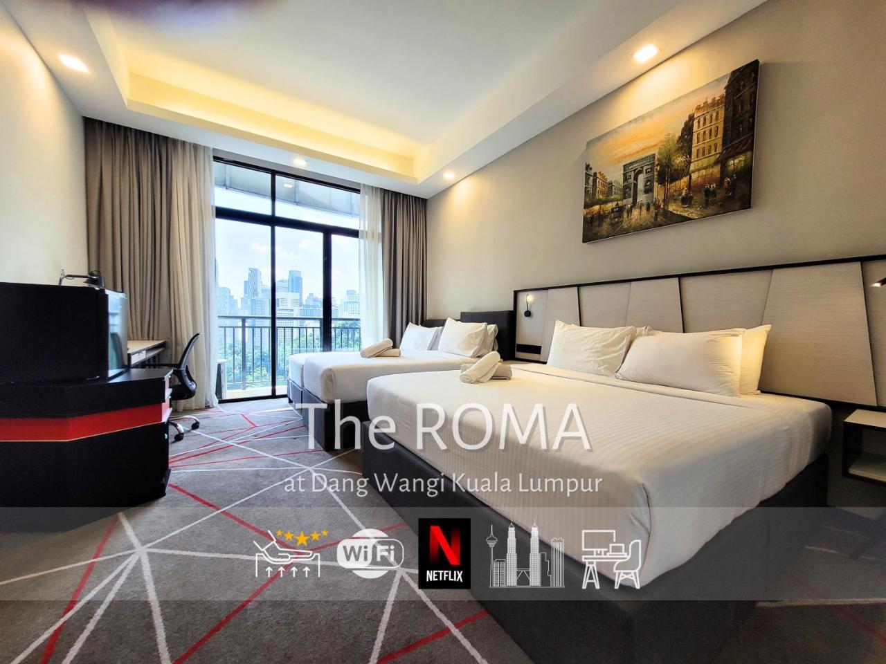The Roma at Dang Wangi Kuala Lumpur — 4-Star Luxury Hotel in Kuala Lumpur, Malaysia