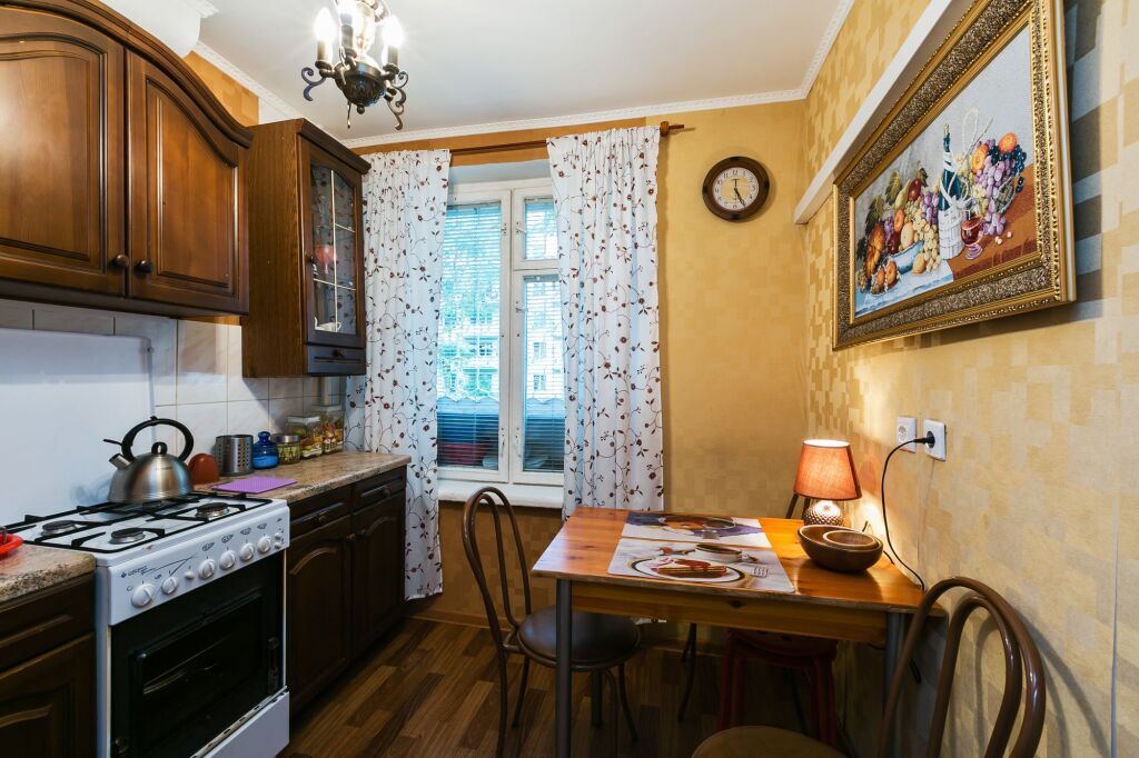 MaxRealty24 Udaltsova 39 - carbon neutral hotel in Moscow