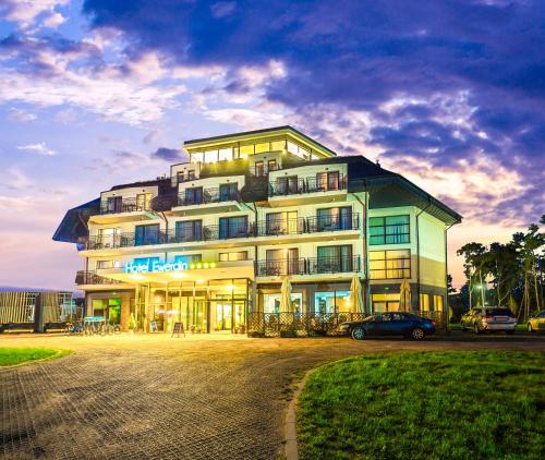 Hotel Ewerdin in Swinoujscie, Poland