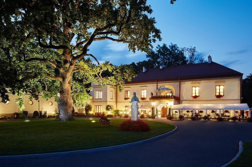 Zamek Dubiecko in Dubiecko, Poland