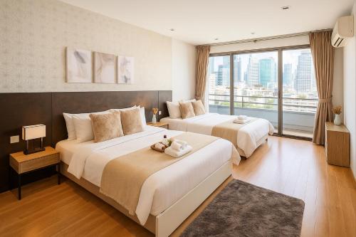 Executive Suite 2 Beds Nana BTS 5 mins