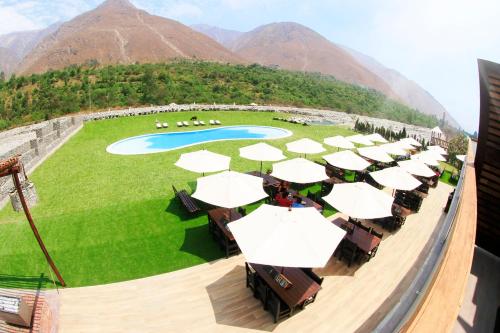 Hotel Rustica Santa Eulalia - carbon neutral hotel in Lima