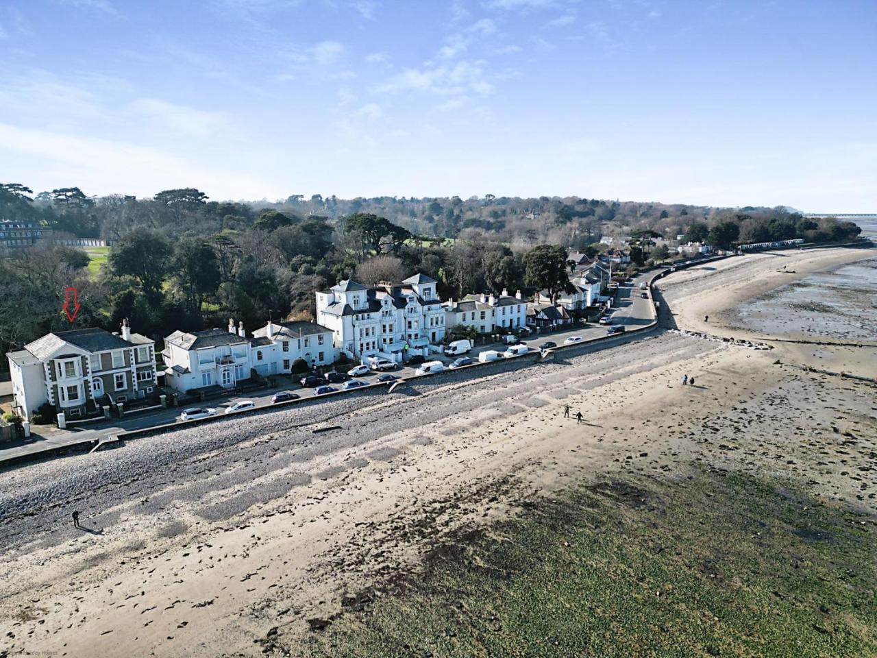 The Cove - carbon neutral hotel in Seaview