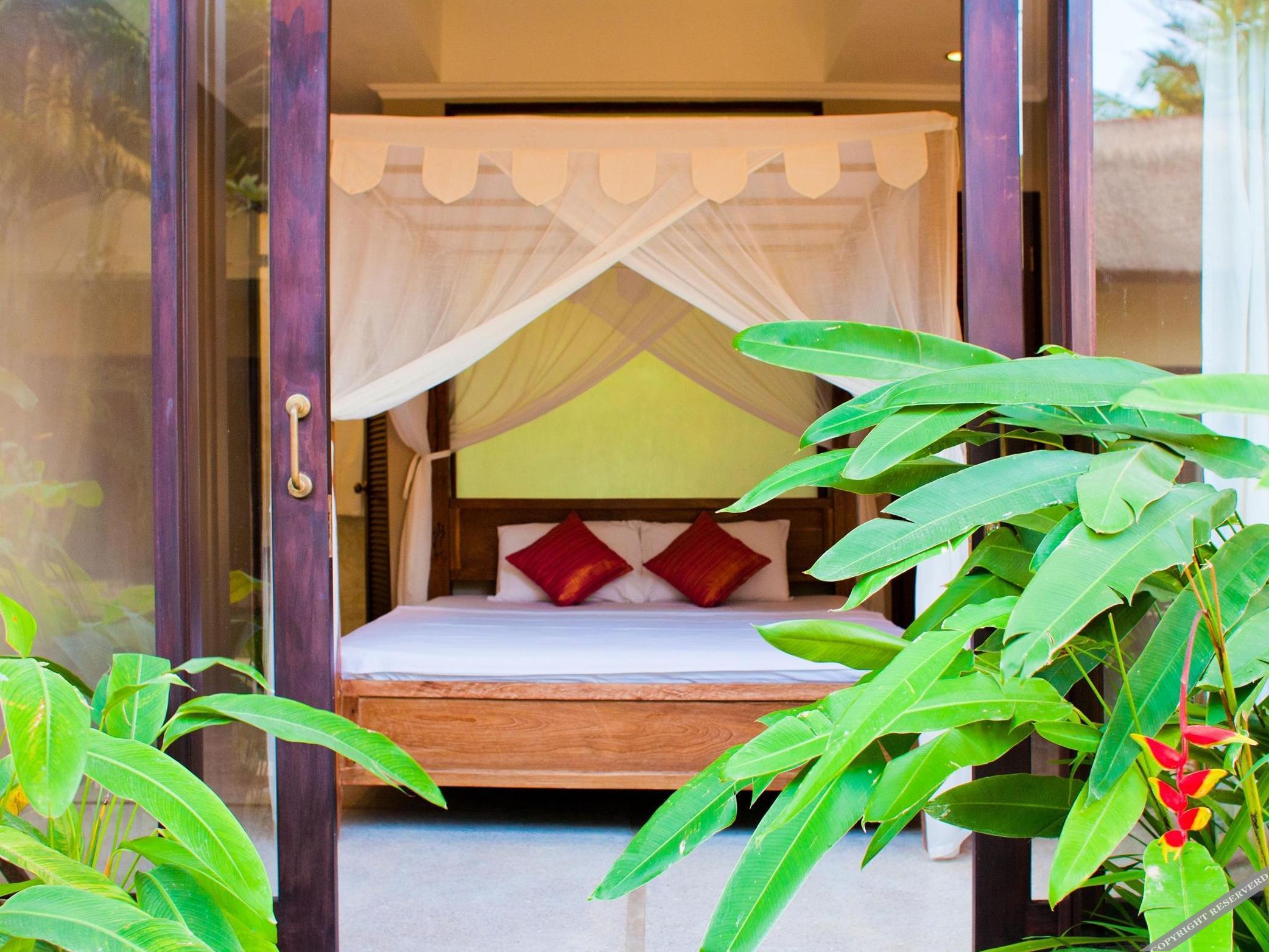 Indigo Tree in Ubud, Indonesia