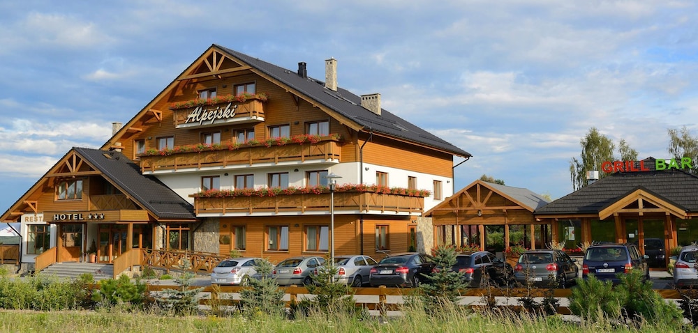 Hotel Alpejski in Polanica-Zdroj, Poland