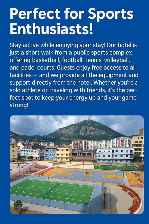 Berati Mozaik Hotel in Berat, Albania