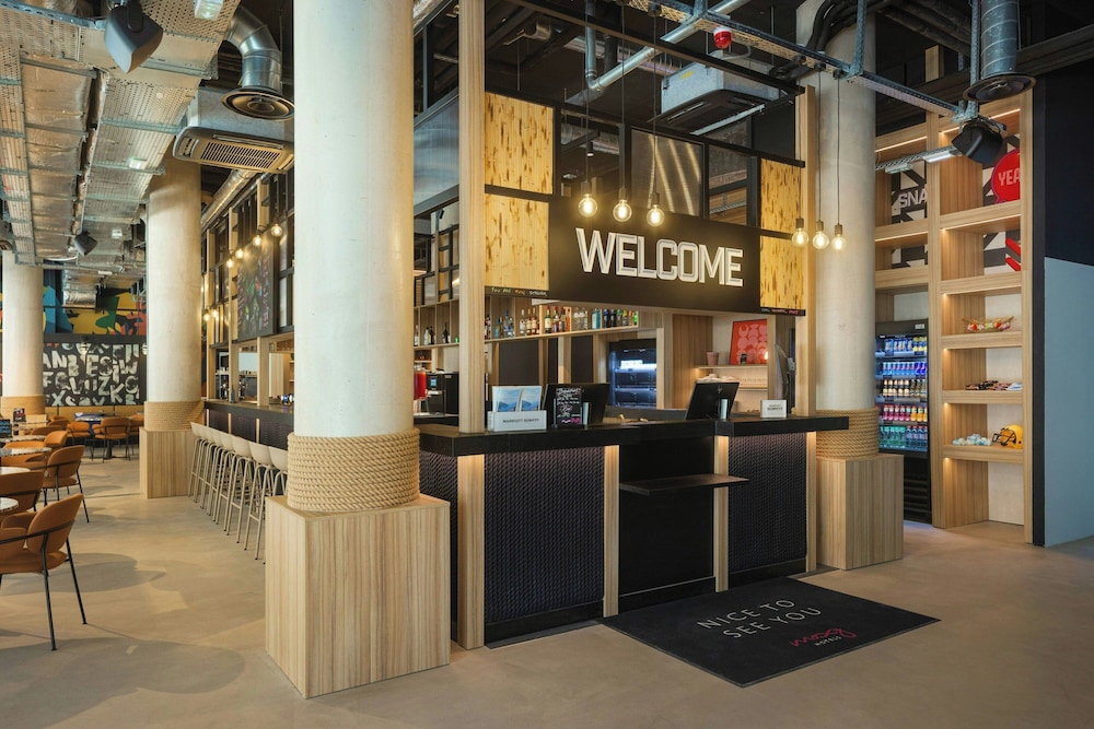 Moxy Nice - carbon neutral hotel in Nice