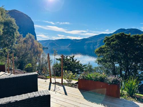 Beautiful Beach line Cabin with sauna near Pulpit Rock — Forsand — photo 5
