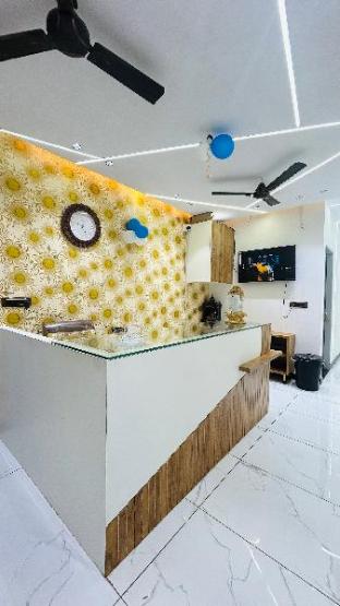 Hotel Lions lounge in Hisar, India