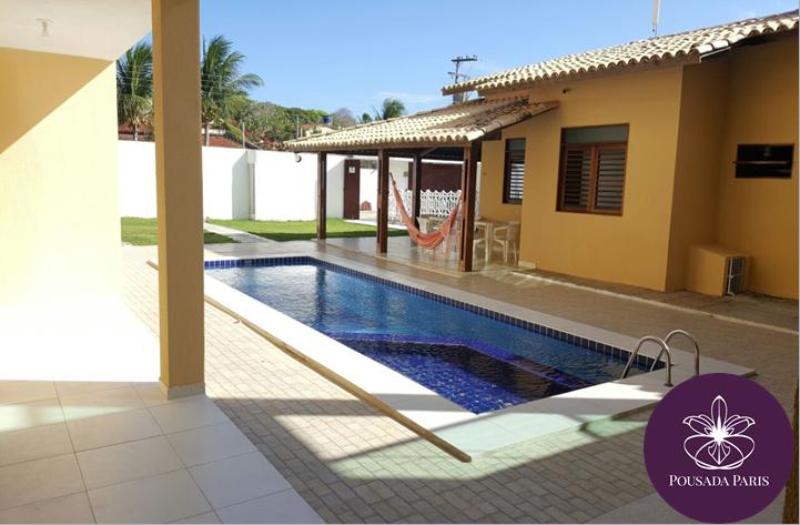 Pousada Paris in Marechal Deodoro, Brasil