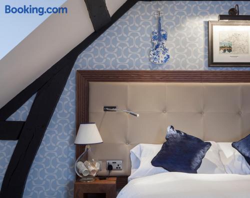 The Crown - carbon neutral hotel in Worcester