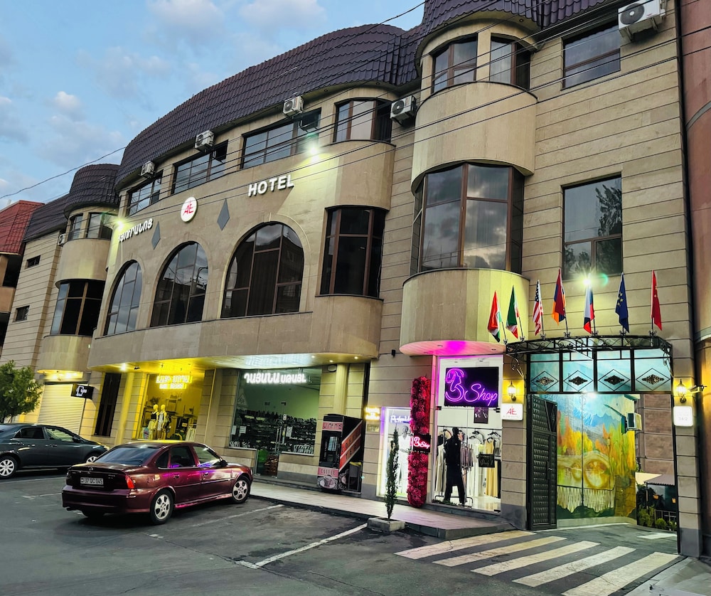 Alem Hotel in Yerevan, Armenia