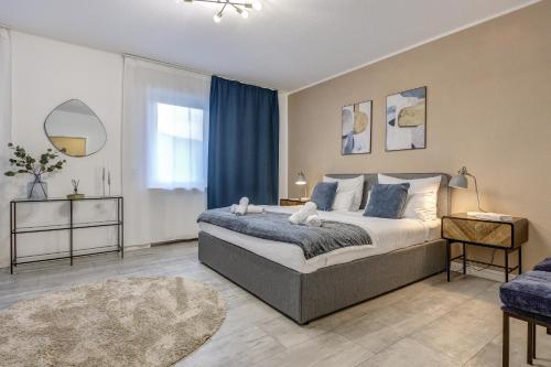 Zentrale Design Wohnung in Ufernähe 105 qm Parkplatz Küche Netflix — 5-Star Luxury Hotel in Bingen Am Rhein, Germany