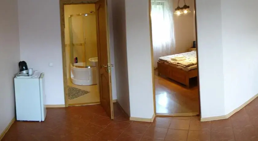 Zatyshok - carbon neutral hotel in Khust