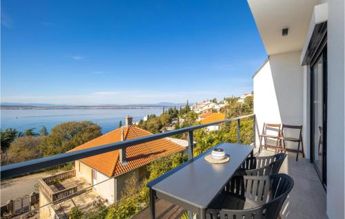 2 Bedroom Nice Apartment In Dramalj — 4-Star Luxury Hotel in Crikvenica, Croatia