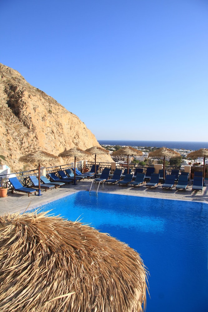 Aegean View Hotel - carbon neutral hotel in Emporeio