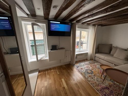 Studio Tout Equipe Bourse - carbon neutral hotel in Paris