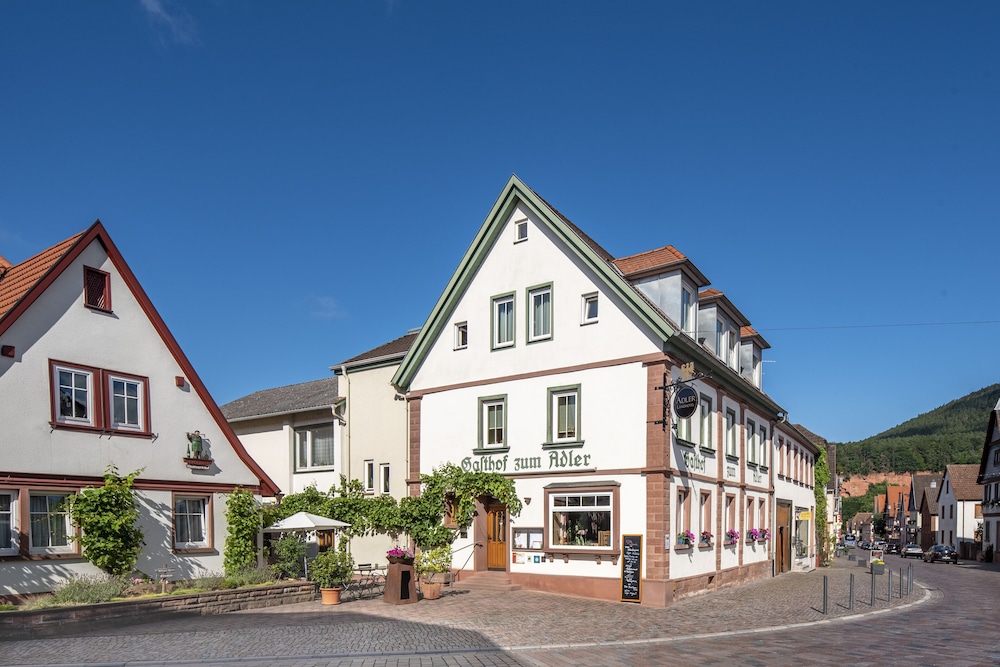 Adler Landhotel — hotel in Burgstadt