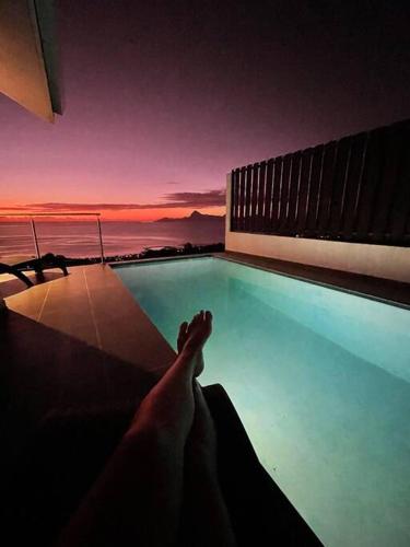 Tahiti Moeatama : Villa NUI avec piscine privée — 4-Star Luxury Hotel in Papeete, French Polynesia