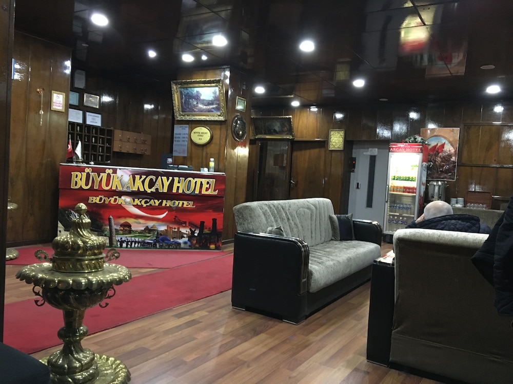 Buyuk Akcay Hotel - carbon neutral hotel in Erzurum