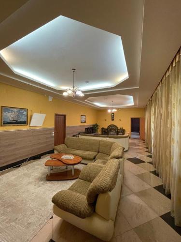 Shanyrak Hotel in Temirtau, Kazakhstan