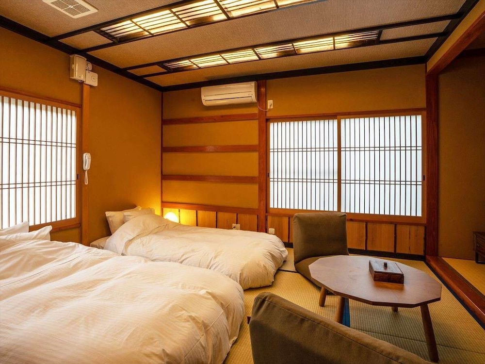 Akizuki Kuoritei - carbon neutral hotel in Asakura