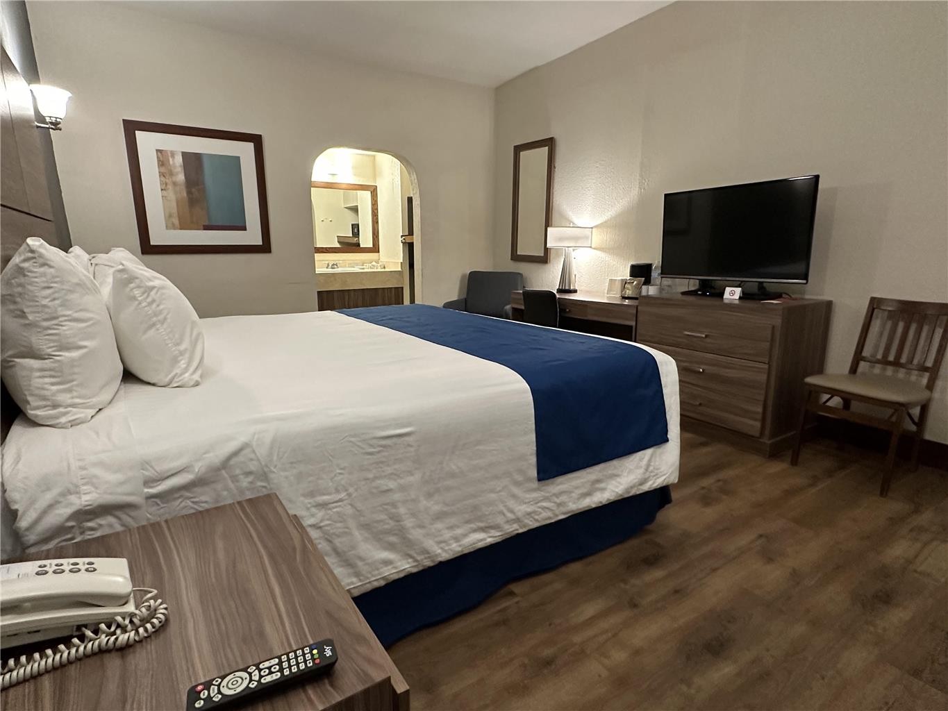 Get ready to enjoy all the comfort in our rooms!