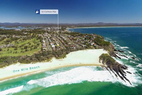 32 Colliton Parade in Forster, Australia