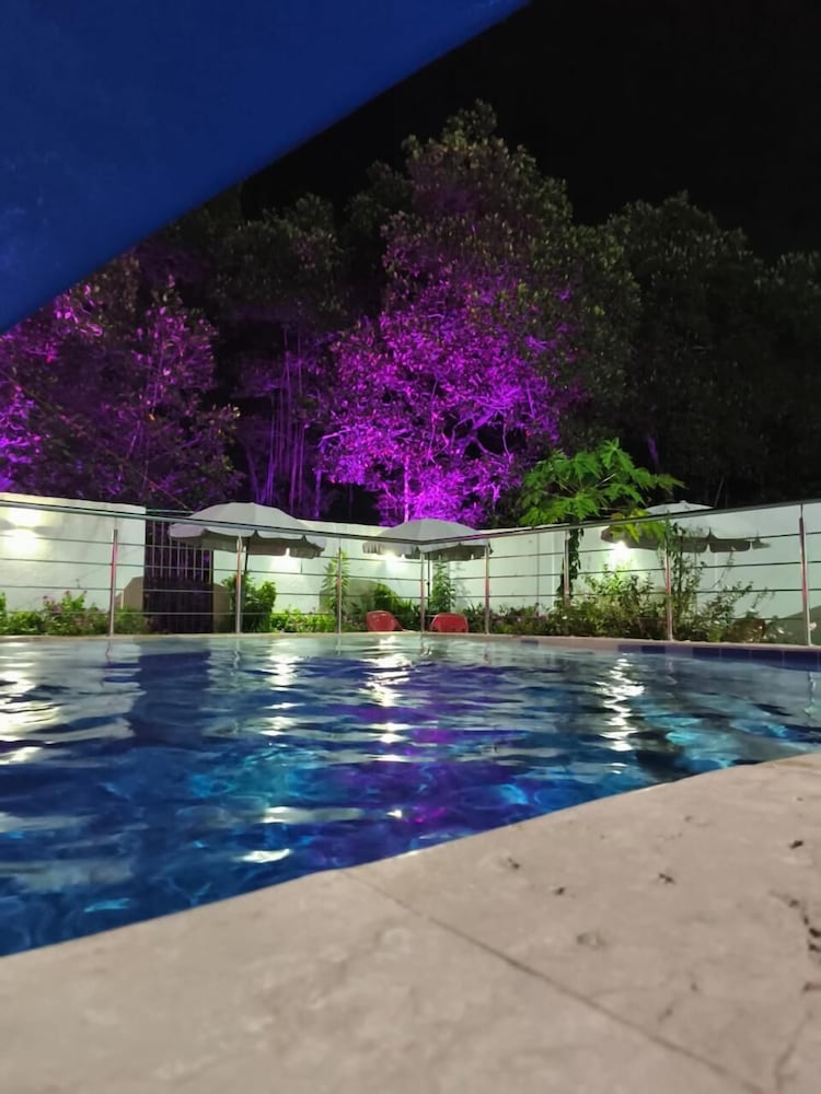 Hotel palmetto Beach in Covenas, Colombia