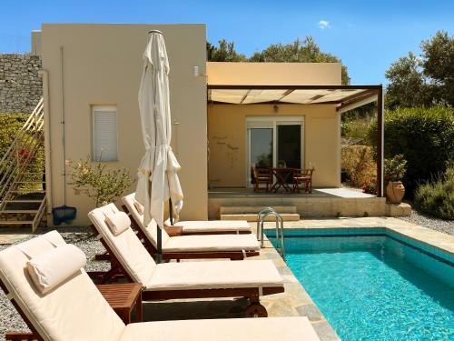 Villa Lemoni with Private Pool And Sea View — 4-Star Luxury Hotel in Rethymno, Greece