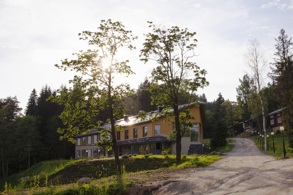 Rantala Hotel - carbon neutral hotel in Unknown City