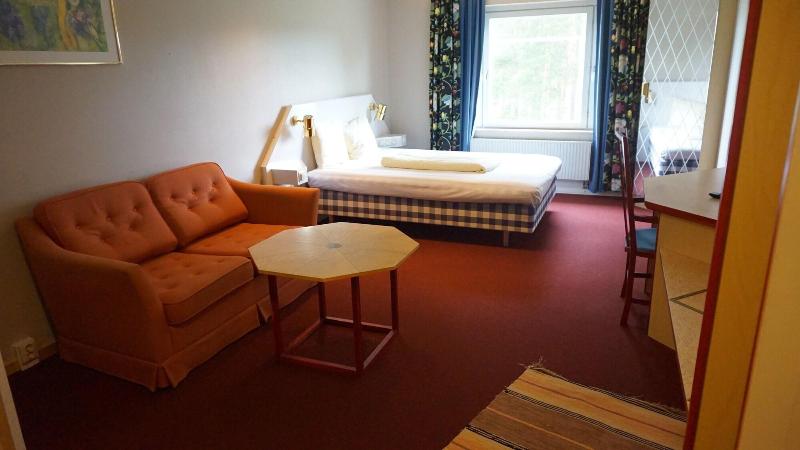 Åsele Wärdshus - carbon neutral hotel in Asele