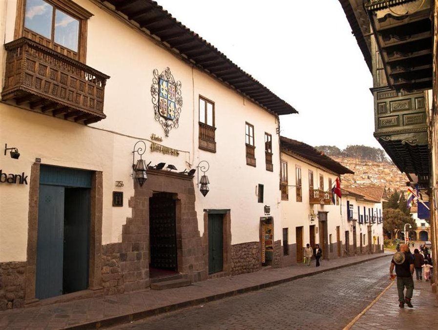 Hotel Marqueses - carbon neutral hotel in Cusco