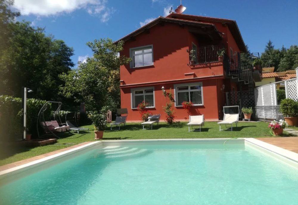 Borgo di Zacco in Marliana, Italy