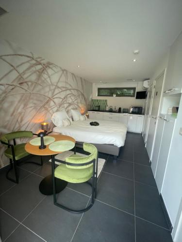 Q Studio Green - carbon neutral hotel in Herzele