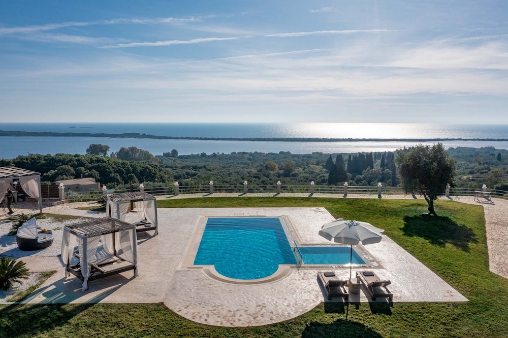 Villa Mediterranean View — 4-Star Luxury Hotel in Corfu, Greece