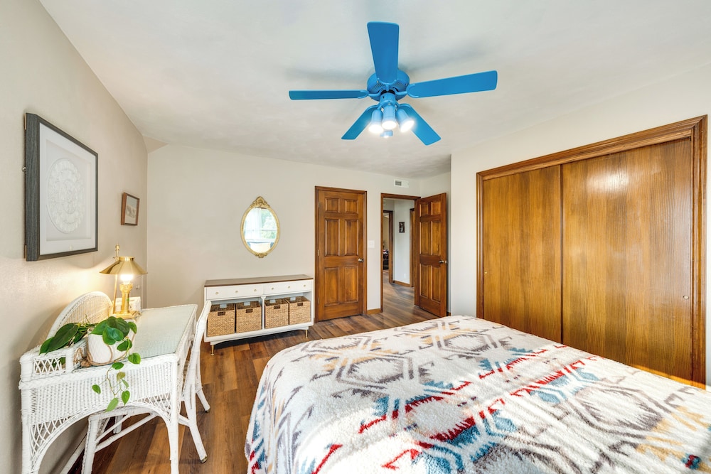 Spacious Beloit Retreat Close to Parks and Trails