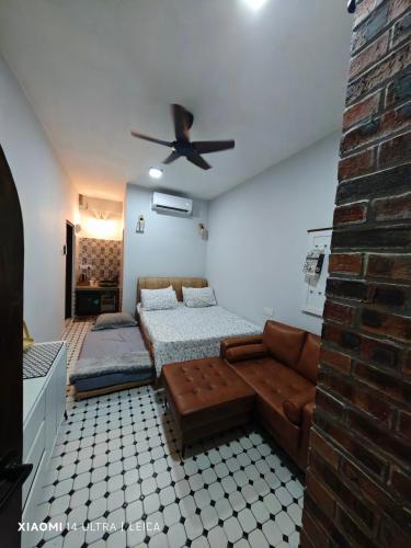 Red Brick Atelier in Kuantan, Malaysia