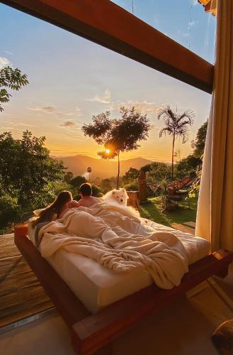 Cabana Canal do Infinito in Domingos Martins, Brasil