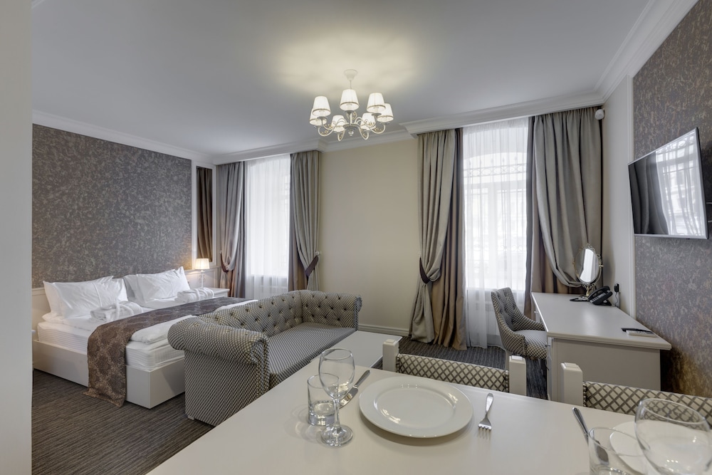 Hotel Anastasia — 4-Star Luxury Hotel in Saint Petersburg, Russia