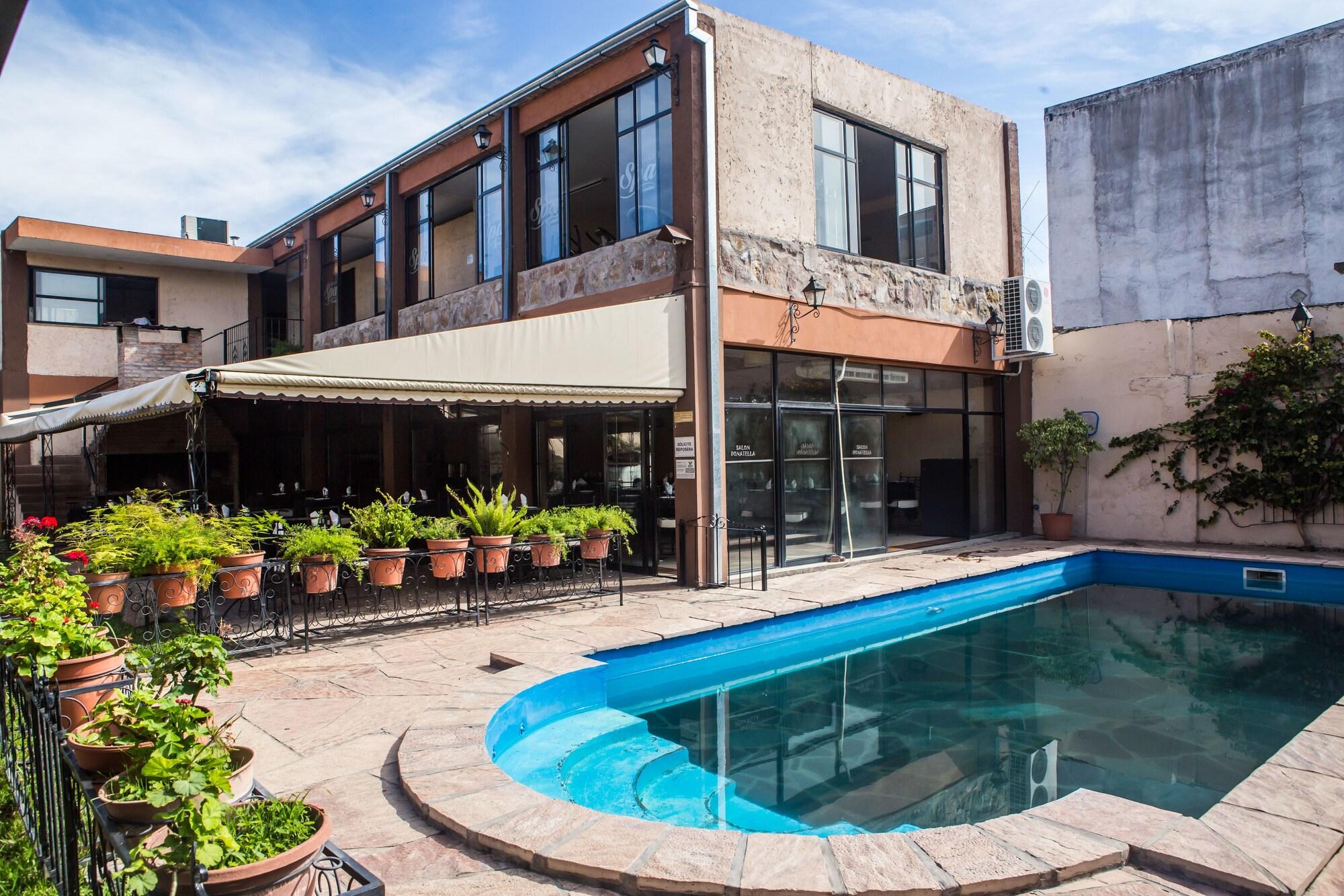Samka Hotel - carbon neutral hotel in Salta