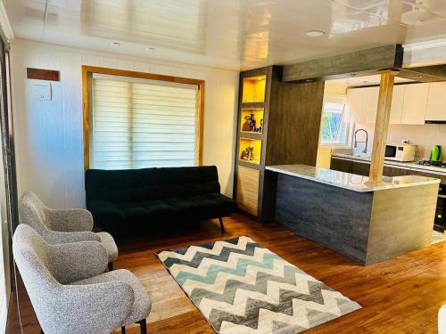 Iris in Punta Arenas, Chile