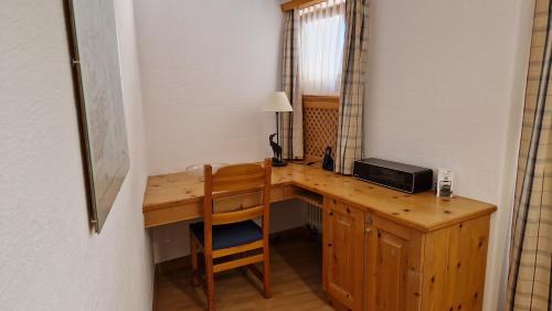 Chesa Bellaval Haus la Vuolp 2 Zimmerwohnung — Silvaplana — photo 5